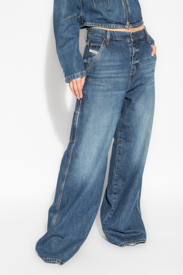【送料&関税込】Diesel Sire-fsf Jeans Diesel D-Fire-Fsf Jeans | Blue | FARFETCH